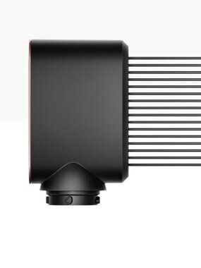 Wide Tooth Comb Nozzle Attachment for Dyson Airwrap (Copper), Pre-Styling Dryer